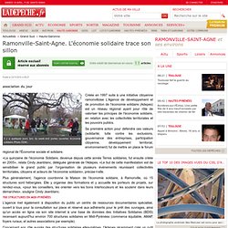 Ramonville-Saint-Agne. L'économie solidaire trace son sillon - Haute-Garonne