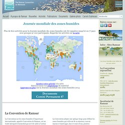 Ramsar : convention protection des zones humides