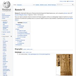 Ramsès VI