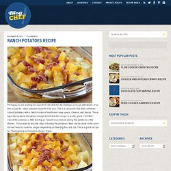 Free Recipes - StumbleUpon