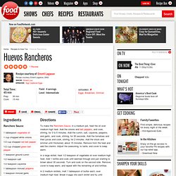 Huevos Rancheros Recipe : Emeril Lagasse