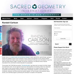 Randall Carlson - Sacred Geometry International