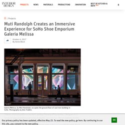 Muti Randolph Creates an Immersive Experience for SoHo Shoe Emporium Galeria Melissa