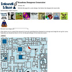 Random dungeon generator