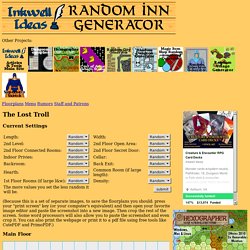 Random Inn/Tavern Generator