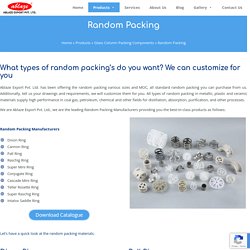 Random Packing Manufacturers