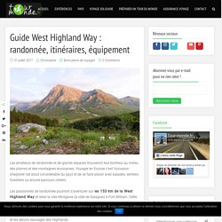 Randonnée en Ecosse : La West Highland Way