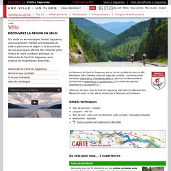 Vélo - Randonnée et observation - Sports et plein air - Activités et attraits - Ville de Saguenay