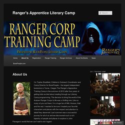 Ranger's Apprentice Literary Camp