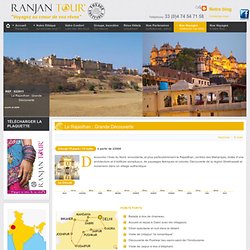 Voyages Equitables, Tourisme Solidaire - Le Rajasthan : grande découverte 15 jours