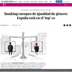 Ranking europeo de igualdad de género: España está en el 'top' 10