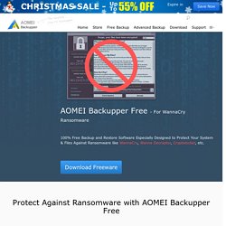 Backup is the Best Ransomware Prevention