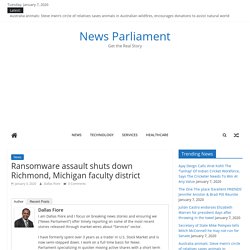 Ransomware assault shuts down Richmond, Michigan faculty district – News Parliament