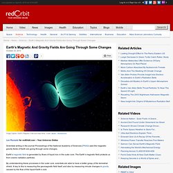 Rapid Changes In The Earth's Core