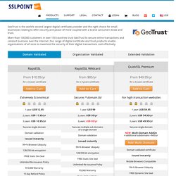 SSL Wildcard Certificates