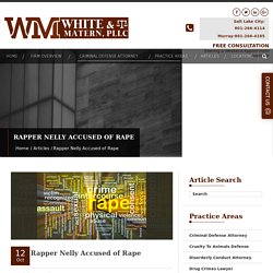 Sex Crime Attorney Salt Lake City