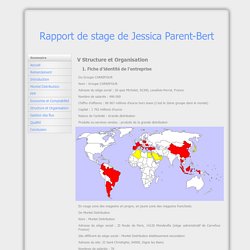 Rapport de stage