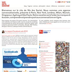 Le rapport Facebook ads 2012