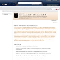 Gale Virtual Reference Library - Documento - Rapresentación De Estructuras De Datos