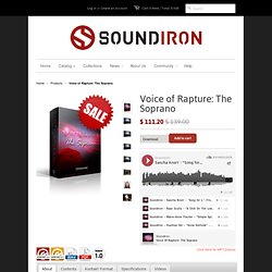 Voice of Rapture: The Soprano