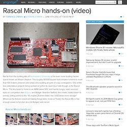 Rascal Micro hands-on (video)