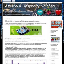ODroid-XU4 vs Raspberry-Pi: Analyse des performances