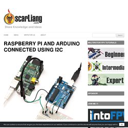 Raspberry Pi and Arduino Connected Using I2C - Oscar Liang