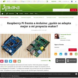 Raspberry Pi frente a Arduino: ¿quién se adapta mejor a mi proyecto maker?