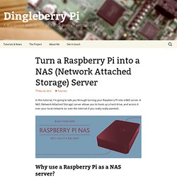 Turn a Raspberry Pi into a NAS (Network Attached Storage) Server