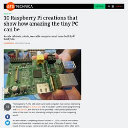 10 Raspberry Pi creations that show how amazing the tiny PC can be