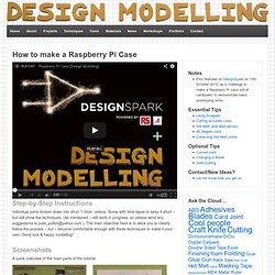 Design Modelling with Jude Pullen