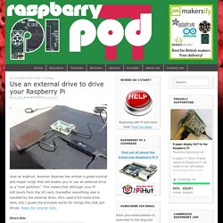 Experiences with the Raspberry Pi micro computer
