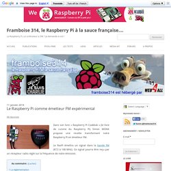 Le Raspberry Pi comme émetteur FM expérimental