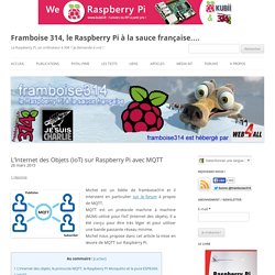 L’Internet des Objets (IoT) sur Raspberry Pi avec MQTT