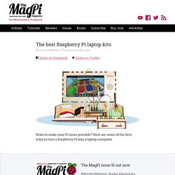 The best Raspberry Pi laptop kits — The MagPi magazine