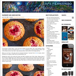 Raspberry and Lemon Muffins : Cafe Fernando – Food Blog - raspberry lemon muffins - Fruit