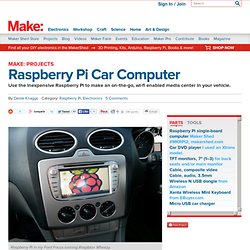 Raspberry Pi Car Computer