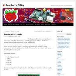 Raspberry Pi P5 Header