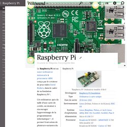 Raspberry Pi - Wikiwand