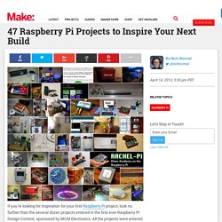 47 Raspberry Pi Projects to Inspire Your Next Build