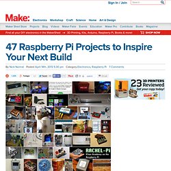 47 Raspberry Pi Projects to Inspire Your Next Build