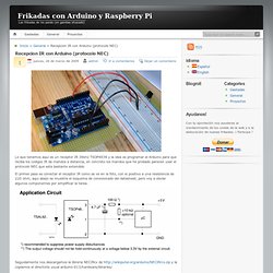 Frikadas con Arduino y Raspberry Pi » Recepcion IR con Arduino (protocolo NEC)