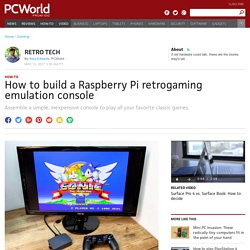 How to build a Raspberry Pi retrogaming emulation console