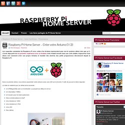Créer votre Arduino (1 / 2)