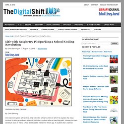 Life with Raspberry Pi: Sparking a School Coding Revolution