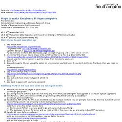 www.southampton.ac.uk/~sjc/raspberrypi/pi_supercomputer_southampton.htm