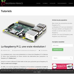 La Raspberry Pi 2, une vraie révolution !