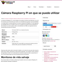 Cámara Raspberry Pi en que se puede utilizar - Frambuesa Pi