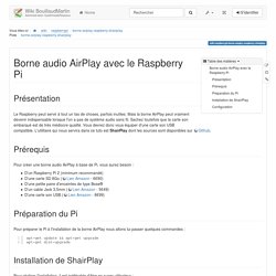 wiki:raspberrypi:borne-airplay-raspberry-shairplay [Wiki BouillaudMartin]
