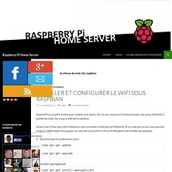 raspbian Archives - Page 2 de 2 - Raspberry Pi Home Server